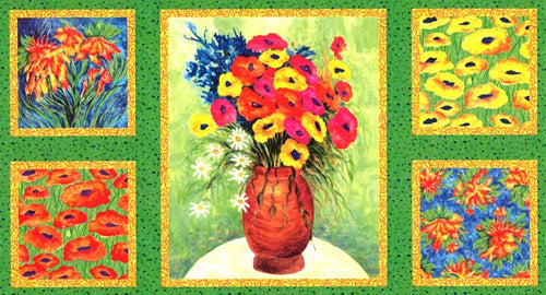 Bella Floral 24" Panel
