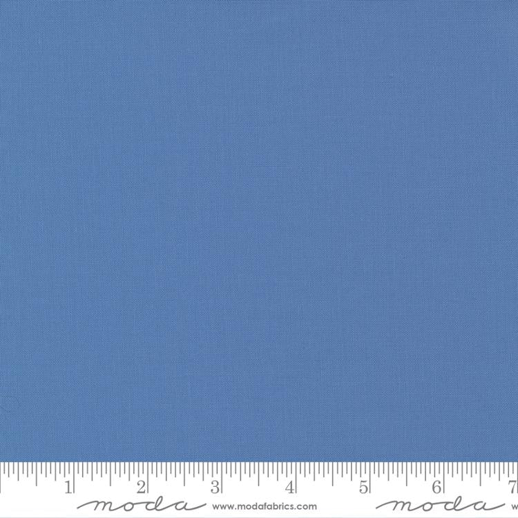 Bella Solids Bettys Blue 9900 122 Moda #1