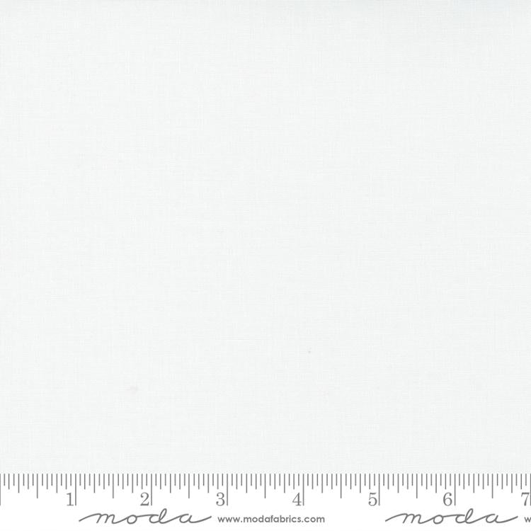 Bella Solids Bleached White PFD 9900 97 Moda #1