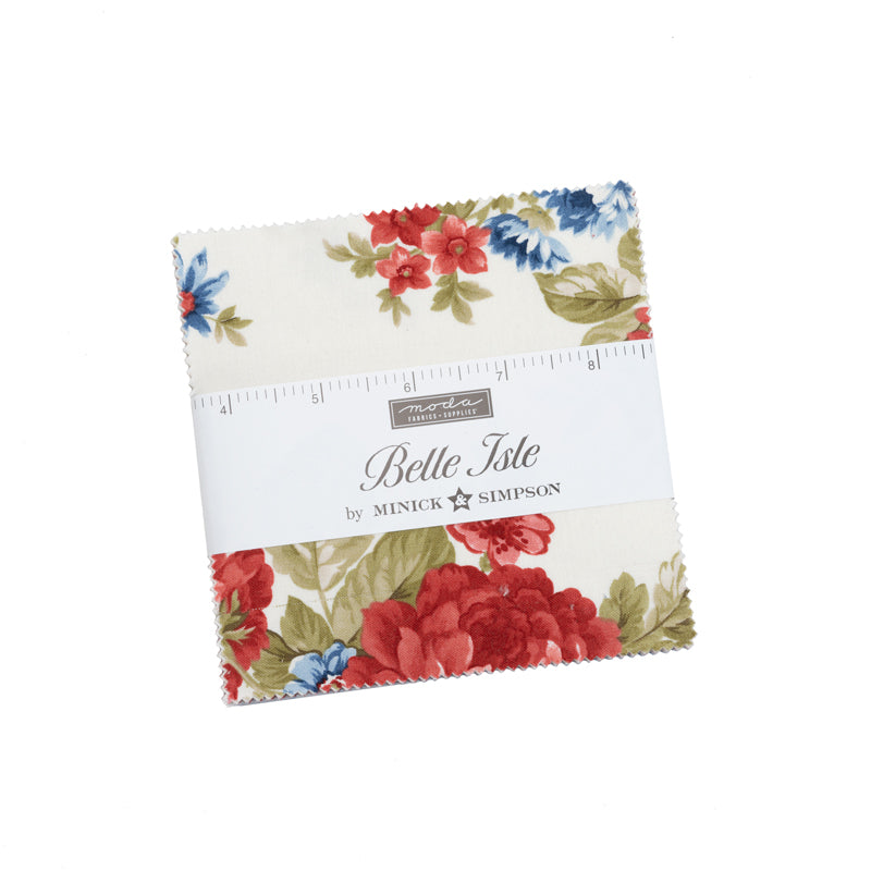 Belle Isle Charm Pack 5 inch squares