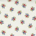 Belle Isle Floral 14925 11 Cream