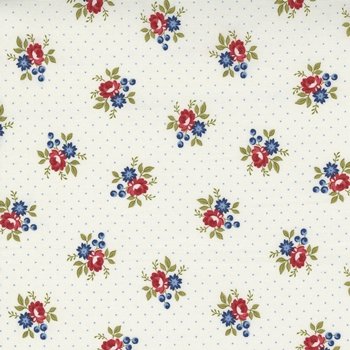 Belle Isle Floral 14925 11 Cream