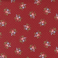 Belle Isle Floral 14925 12 Red