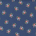 Belle Isle Floral 14925 15 Navy