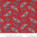 Belle Isle Paisley 14923 12 Red