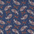 Belle Isle Paisley 14923 15 Navy