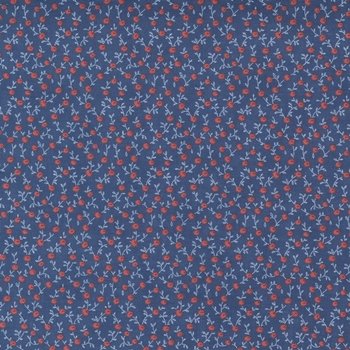 Belle Isle Sprigs 14926 15 Navy