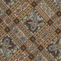 Berkely Square Paisley Brown 02795 04