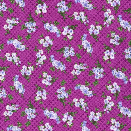 Beverly Park Hillcrest 2915002 Orchid Fabric