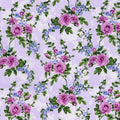Beverly Park Melrose 2914001 Lavender Fabric