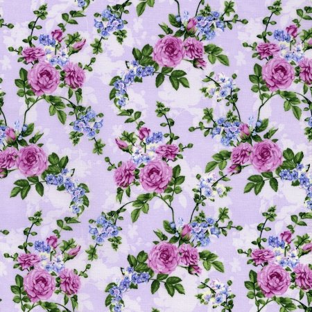 Beverly Park Melrose 2914001 Lavender Fabric