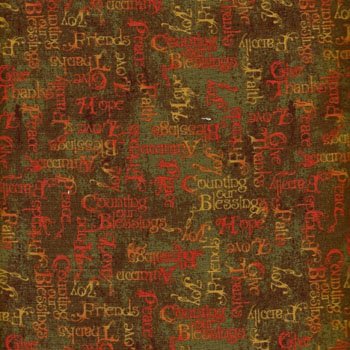 Blessings Words 1495 Green