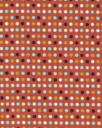 Bloom & Grow Dots Cayenne C7034