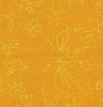 Bloom & Grow Floral Accents Orange C7035
