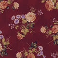 Bloom Floral C3199 Wine