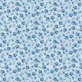 Blue Harmony Small Floral 1665-33903-440 Blue