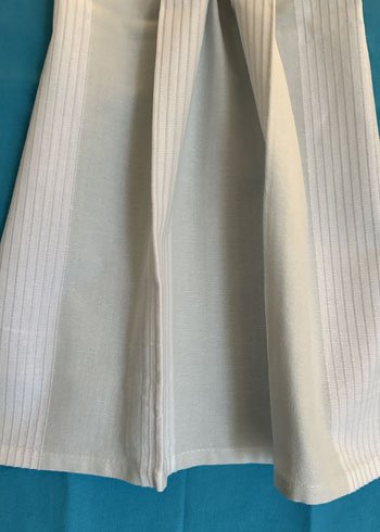 Blue Mist Stripe Homespun Towel 2045