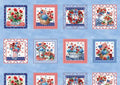 Blue Red White & Sweet Boxes