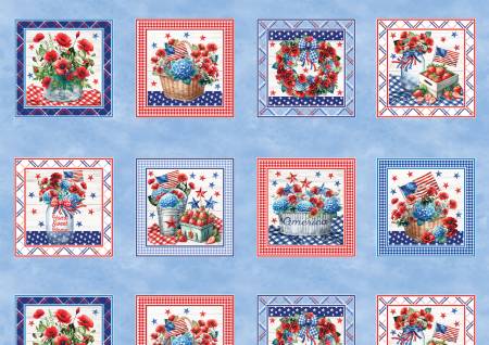 Blue Red White & Sweet Boxes