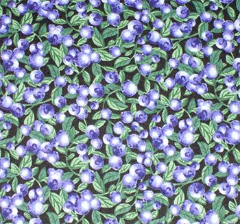 Blueberries B300 Black