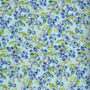 Blueberries Springs 3607 Blue