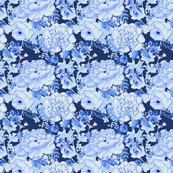 Bluejubile hydrangea 1726 75 Navy