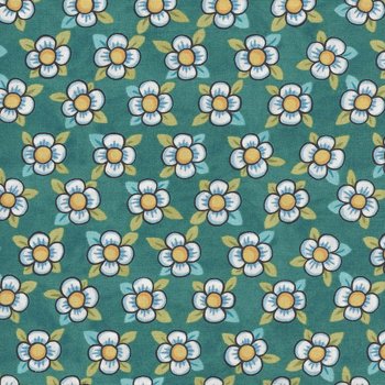 Bohemia Floral 3 JPE 2 Teal