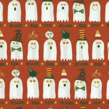 Bonehead Ghosts y2170 37 Dark Orange