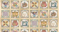 Born to Sew A Sticher's Patchwork DDC9428 Multi