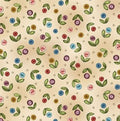 Born to Sew Button Buds DC9430 Beige