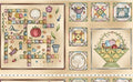 Born to Sew Sewing Patch Works Panel DDC9427 Multi