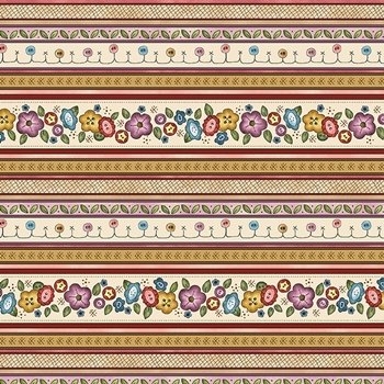 Born to Sew Stripe Up the Bands DC9431 Multi