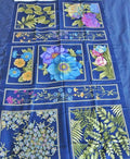 Botanica Panel Blue 7430 77