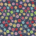 Bouncy buttons CX6702-Gray D