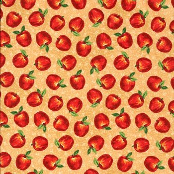 Bountiful Apples Gold 32176 5