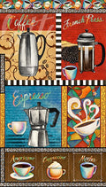 Brewed Awakenings Coffee Patch 9820 88 Red