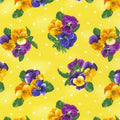 Brightly So Flowerhouse Pansies FLH 21171 5 Yellow