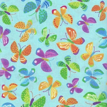 Bugs galore Butterflies 9627 11 multi
