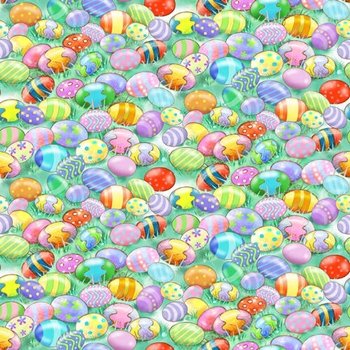 Bunny Tails Easter Eggs 9763 66 Green
