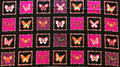 Butterfly Jewel Butterflies Metallic 8861M 26 Berry