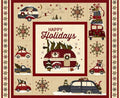 Buttermilk Winter 2281P-33 Cream - Panel 36 x 44