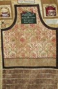 Cafe Americano Coffee Apron Panel 33707