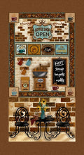 Caffe Latte Panel 25105 Bro1 coffee