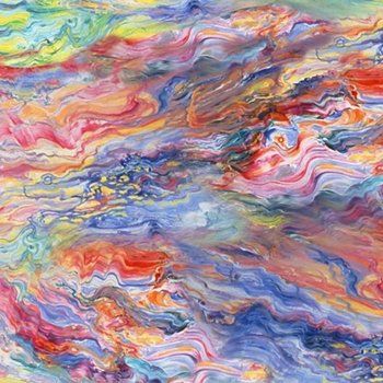 Call of the Sea  Colorful Coral Reef 17990 Multi