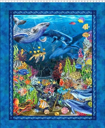 Calypso II - Sea Life Panel 20CAL1