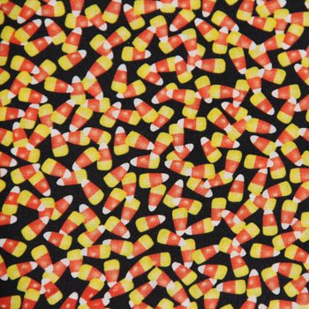 Candy Corn Tricks and Treats 22631 J Black