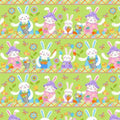 Carrot Patch Border Stripe 4469 66