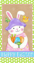 Carrot Patch Bunny Panel 4467P 44