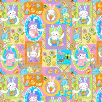 Carrot Patch Patchwork 4460 44