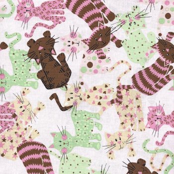 Cat Funky Kitties 60488 Pink